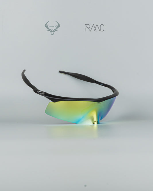 GAFAS 0AKL3Y M FRAME NEGRO VERDE