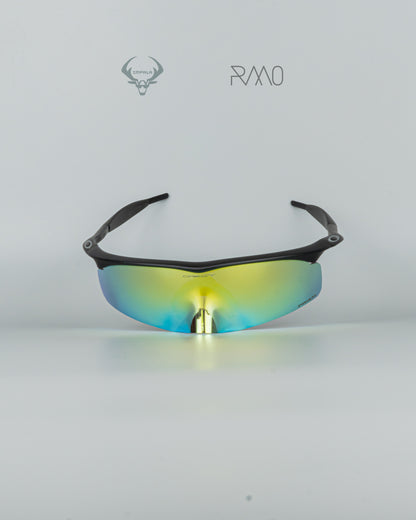 GAFAS 0AKL3Y M FRAME NEGRO VERDE