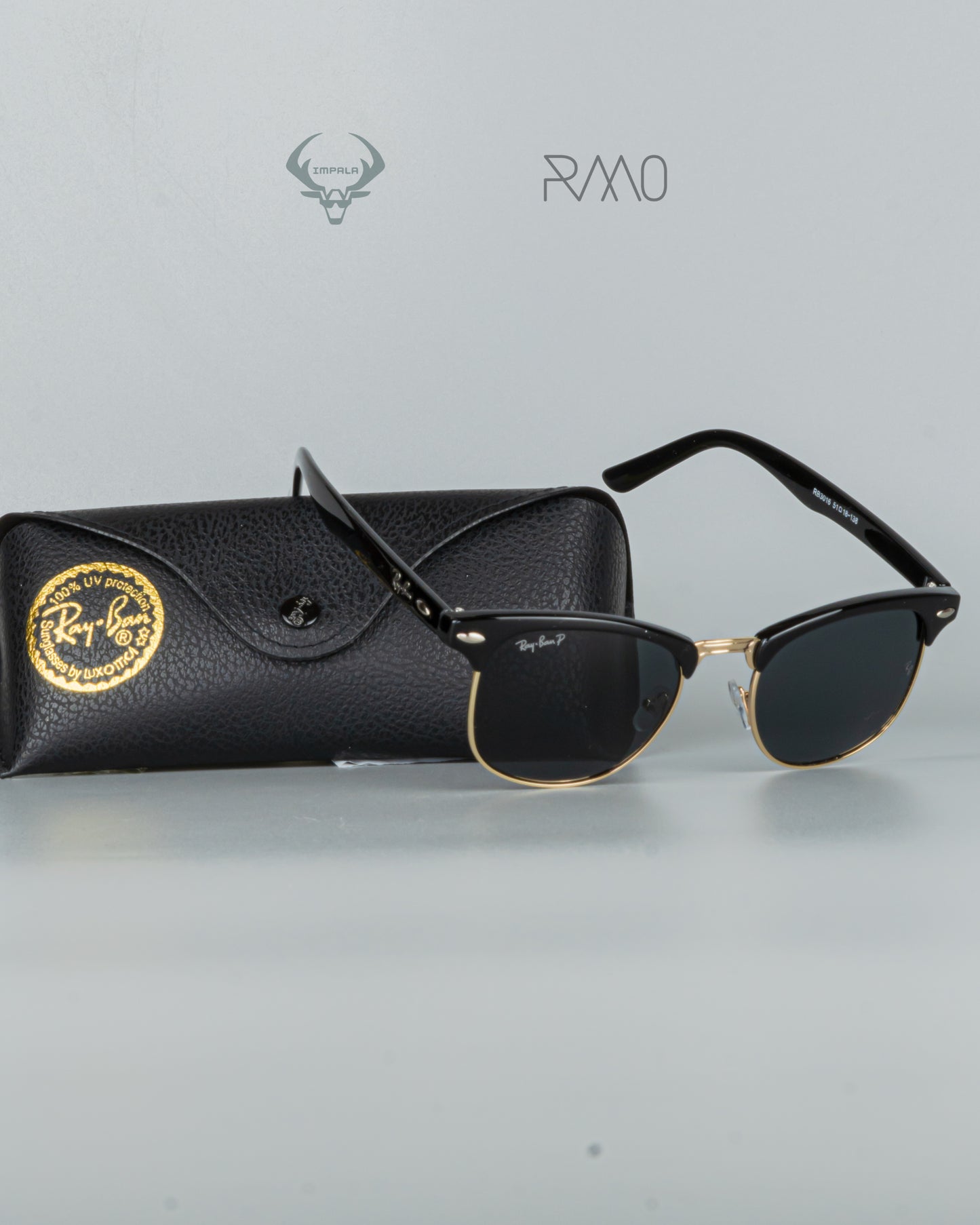 AFAS RAY B4N CLUBMASTER NG DORADO
