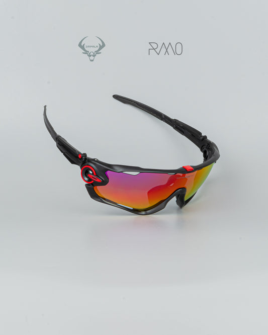 Gafas JAWBREAKER   negro 4 lentes Uv400
