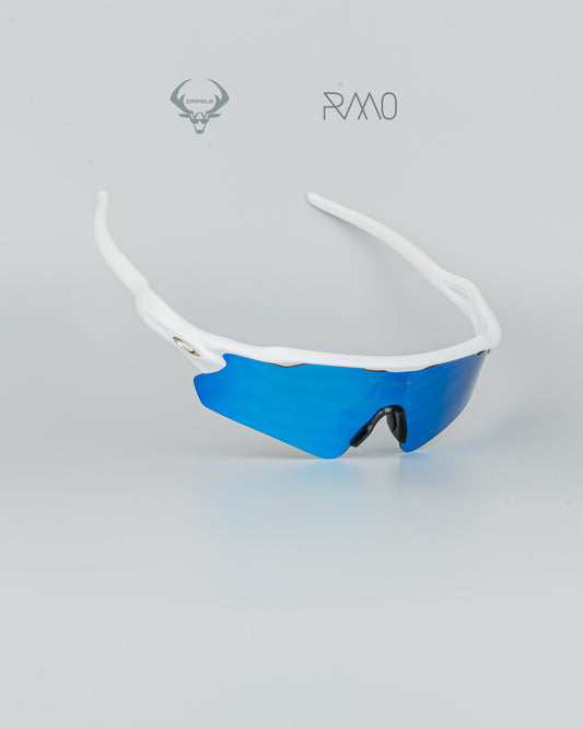 gafas Radar EV PH  BLANCO AZUL 1 lente Uv400