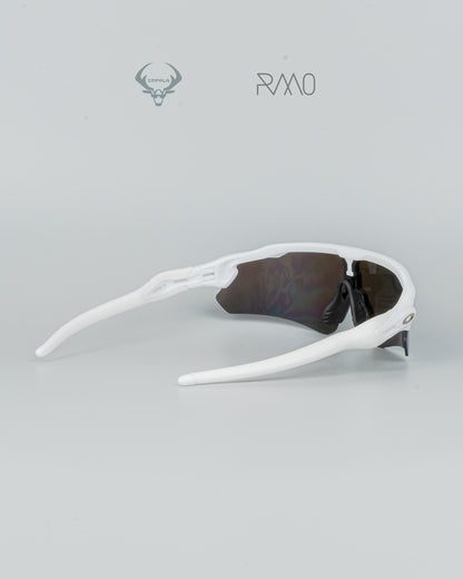 gafas Radar EV PH  BLANCO AZUL 1 lente Uv400