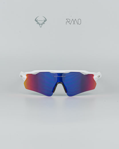 gafas Radar PH BLANCO ROJO 1 lente Uv400