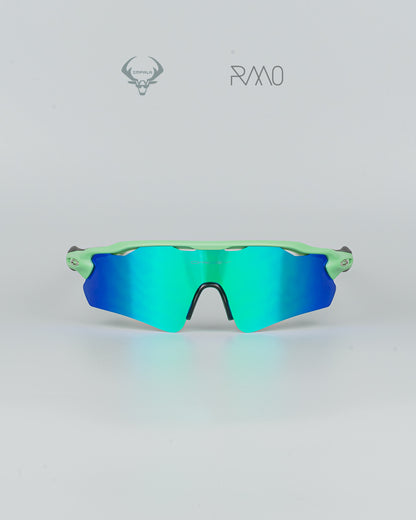 gafas Radar EV PH  VERDE AZUL 1 lente Uv400