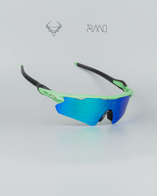 gafas Radar EV PH  VERDE AZUL 1 lente Uv400