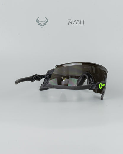 Gafas Kato x  Negro plata Uv400