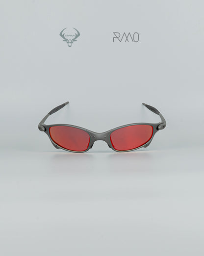 Gafas 0AKL3Y JULIET METAL GRIS ROJO AAA