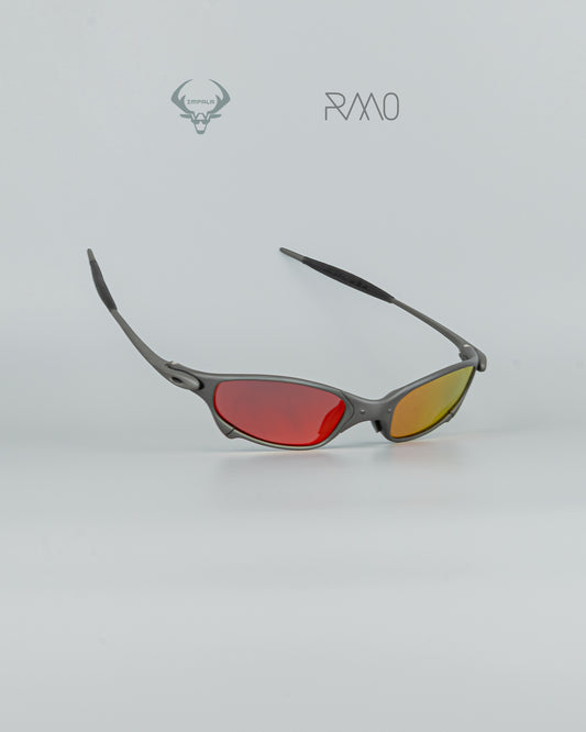 Gafas 0AKL3Y JULIET METAL GRIS ROJO AAA