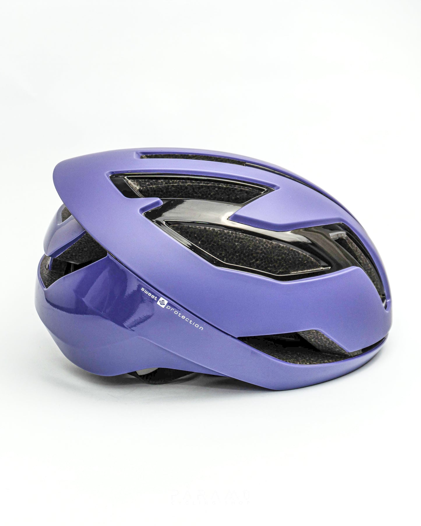 CASCO FALCONER LILA  AAA TALLA M