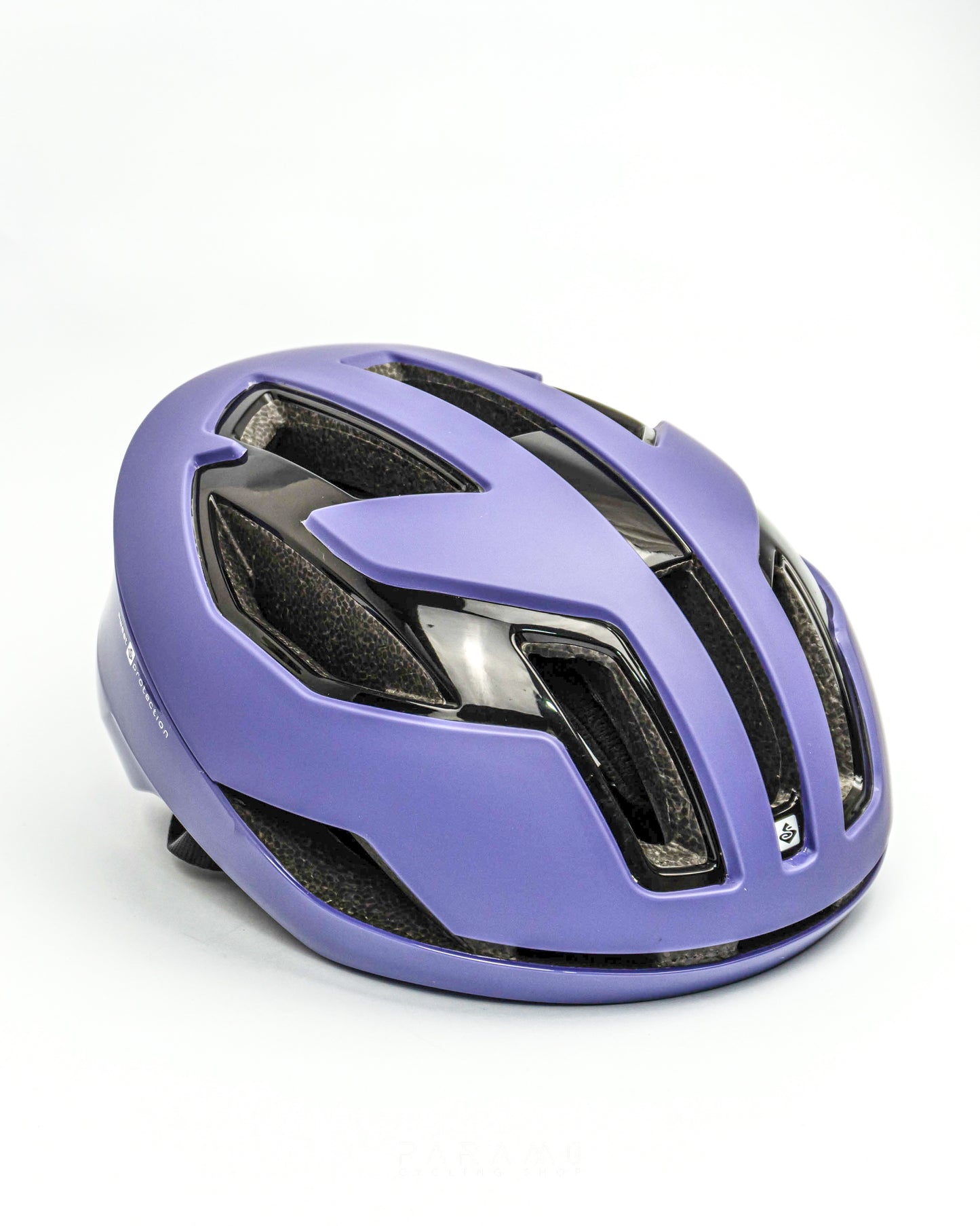 CASCO FALCONER LILA  AAA TALLA M