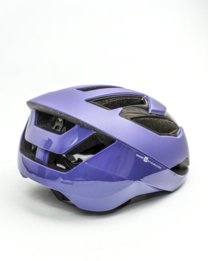 CASCO FALCONER LILA  AAA TALLA M