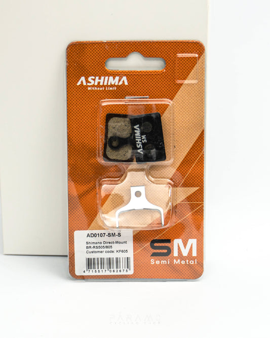 PASTILLAS FRENO DE DISCO SHIMANO 105/ULTEGRA ASHIMA