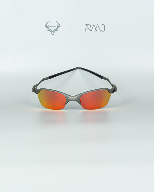 Gafas 0AKL3Y ROMEO 2.0 GRIS ROJO METAL