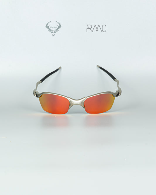 Gafas 0AKL3Y ROMEO 2.0 BRONCE ROJO METAL