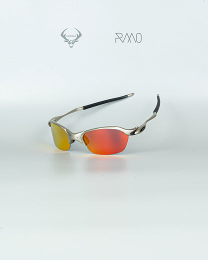 Gafas 0AKL3Y ROMEO 2.0 BRONCE ROJO METAL