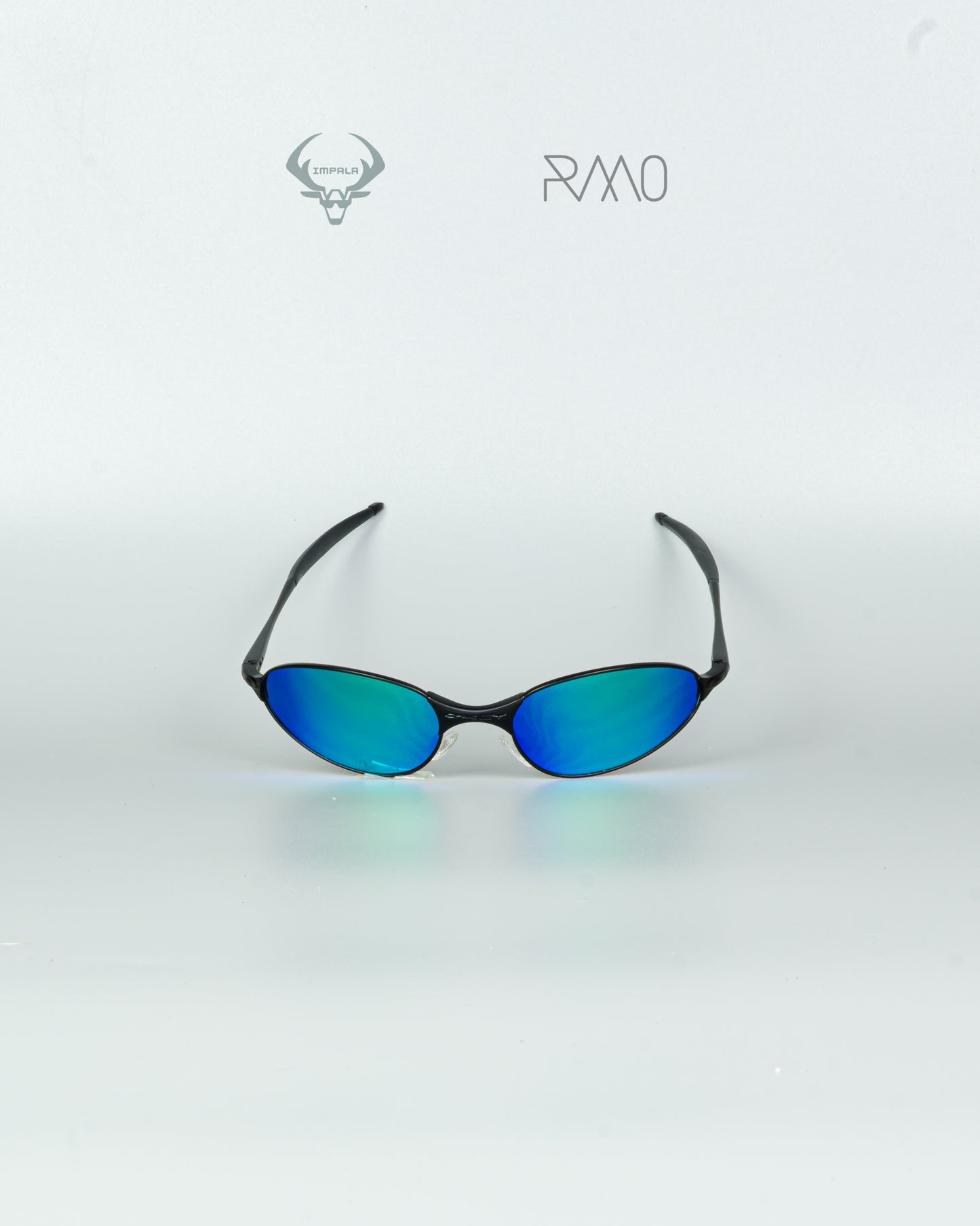 GAFAS 0AKL3Y B WIRE 3.0 Negro Azul