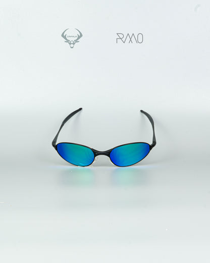 GAFAS 0AKL3Y B WIRE 3.0 Negro Azul