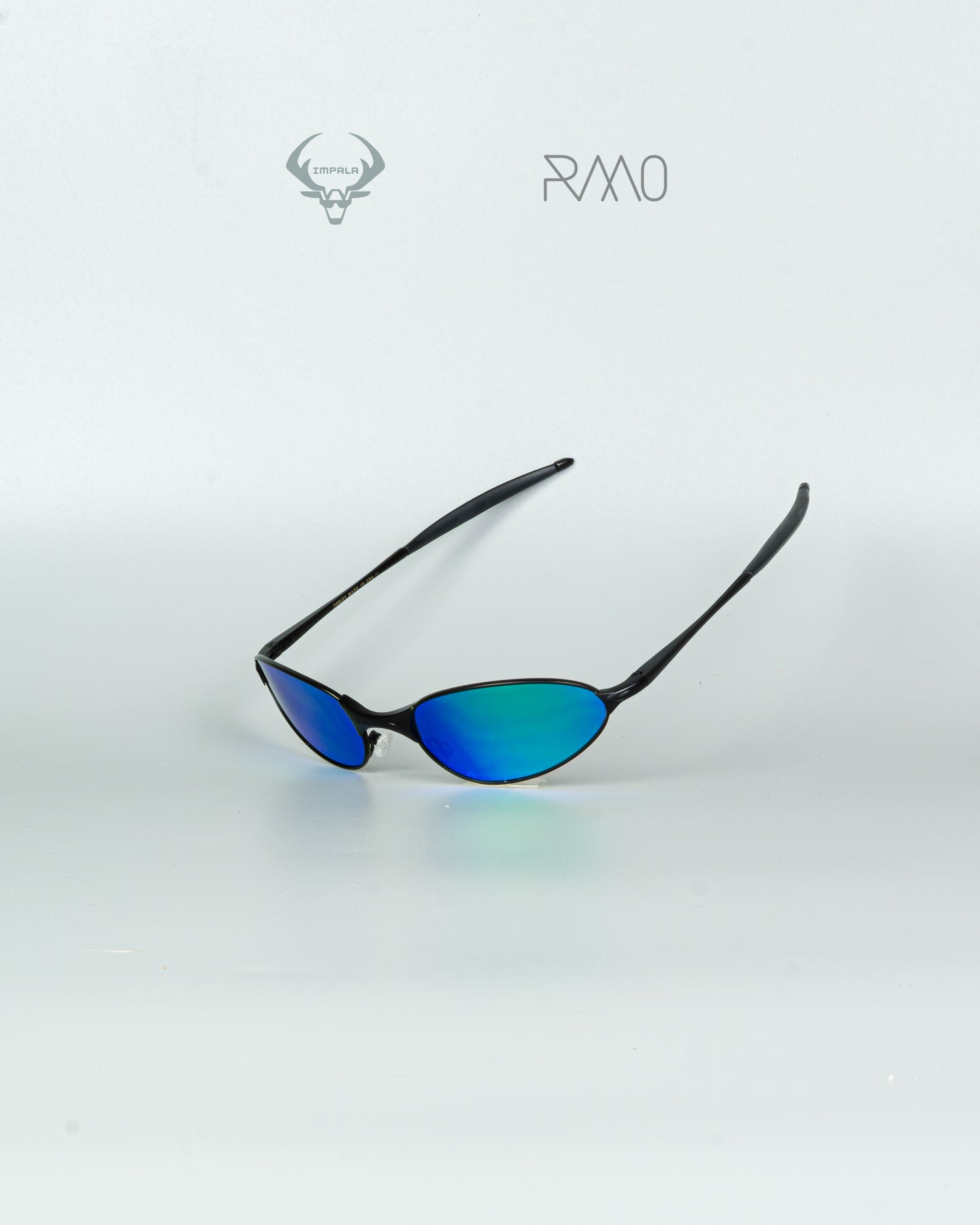 GAFAS 0AKL3Y B WIRE 3.0 Negro Azul