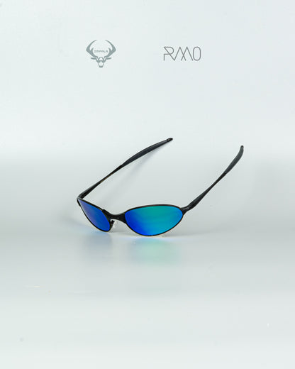 GAFAS 0AKL3Y B WIRE 3.0 Negro Azul