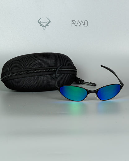 GAFAS 0AKL3Y B WIRE 3.0 Negro Azul