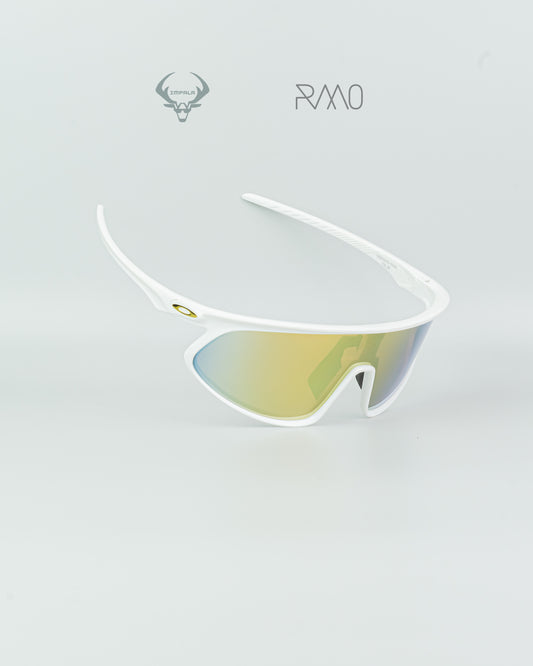 Gafas RSLV blanco dorado Uv400