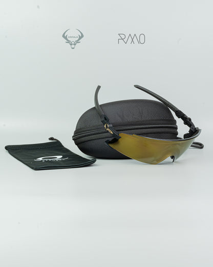 Gafas Kato x  Negro dorado Uv400