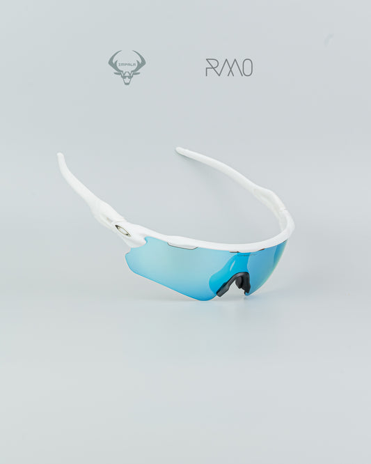 gafas Radar EV  blanco azul 4 lentes Uv400