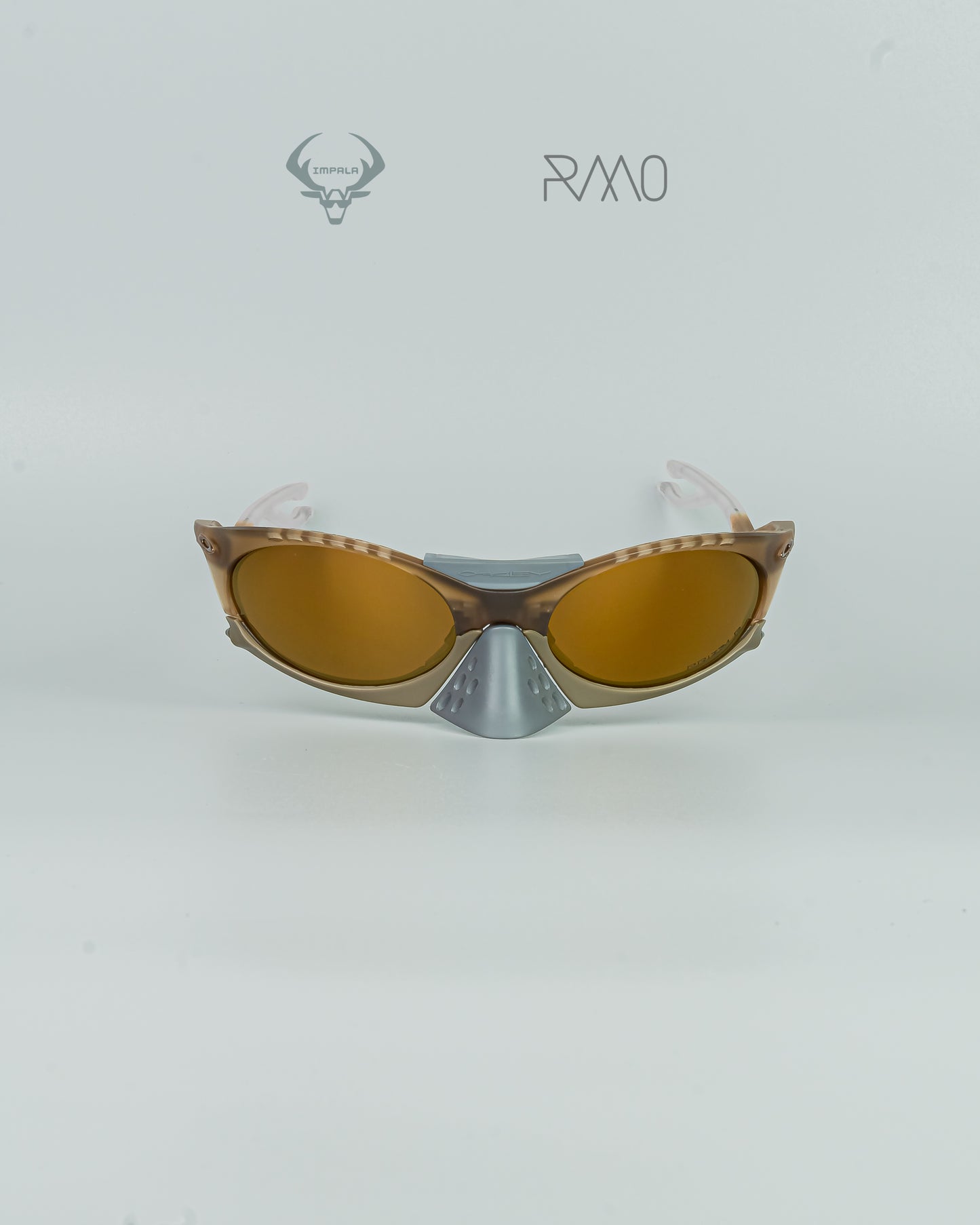 Gafas 0AKL3Y PLANTARIS MARRÓN