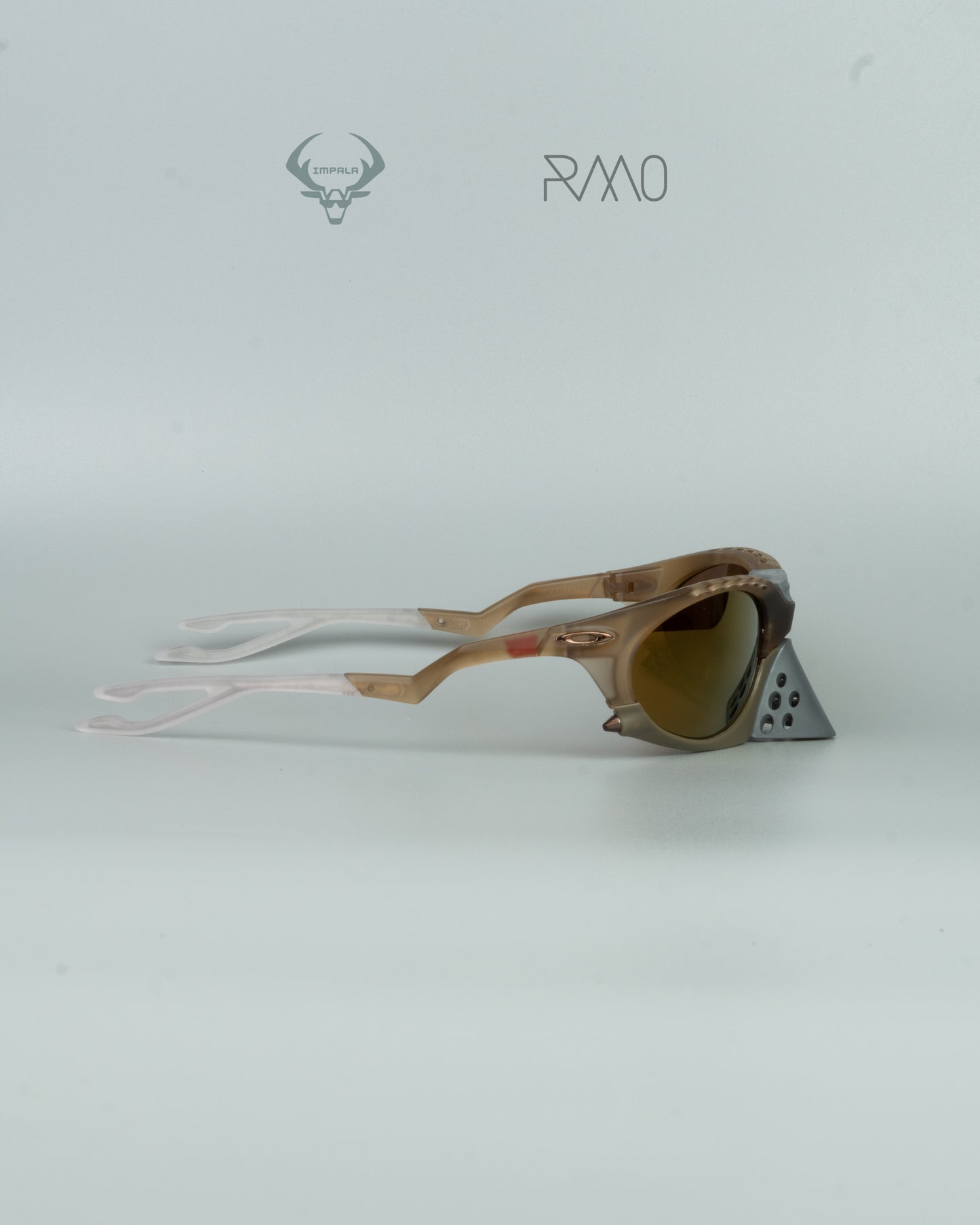 Gafas 0AKL3Y PLANTARIS MARRÓN