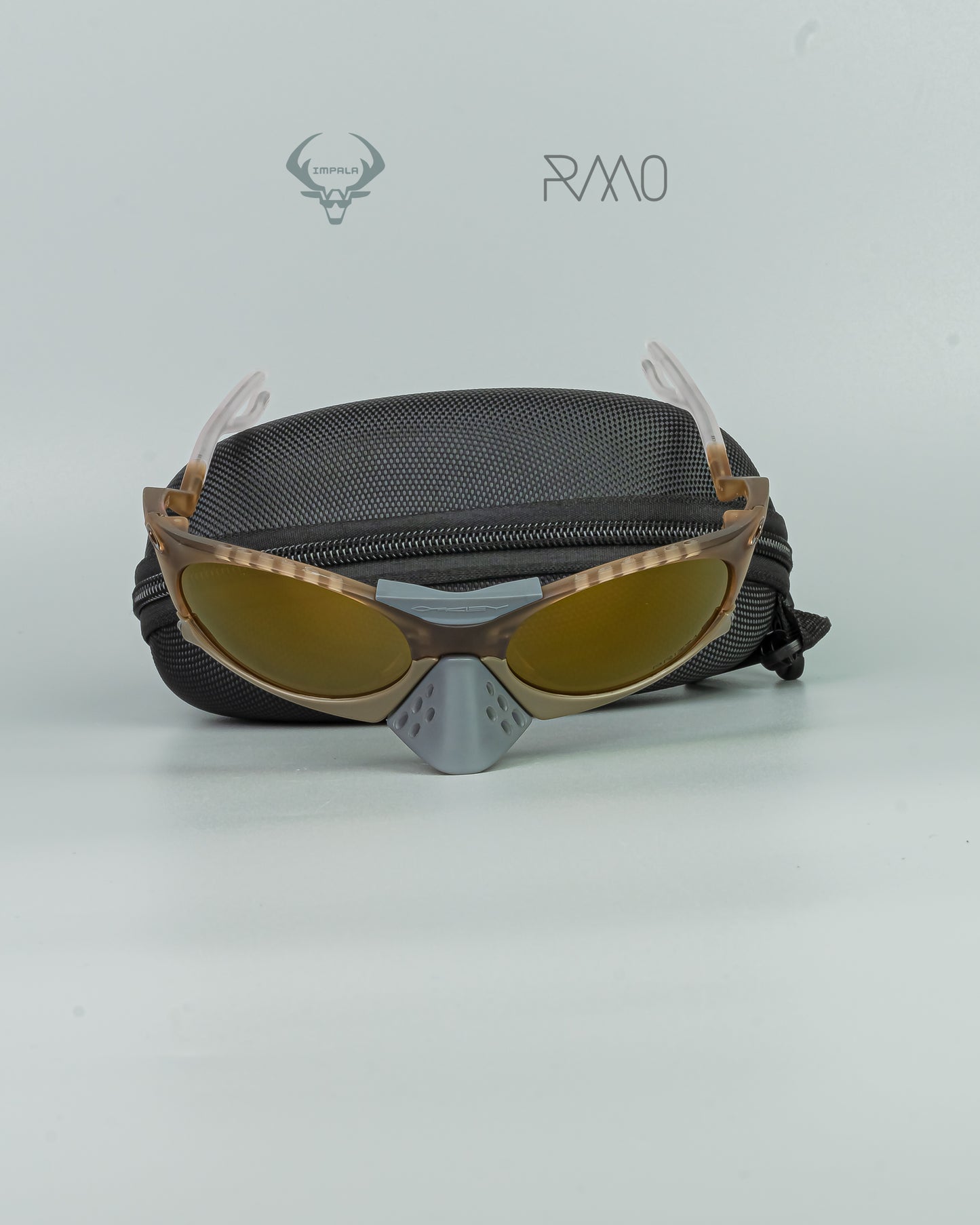 Gafas 0AKL3Y PLANTARIS MARRÓN