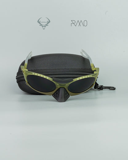 Gafas 0AKL3Y PLANTARIS VERDE