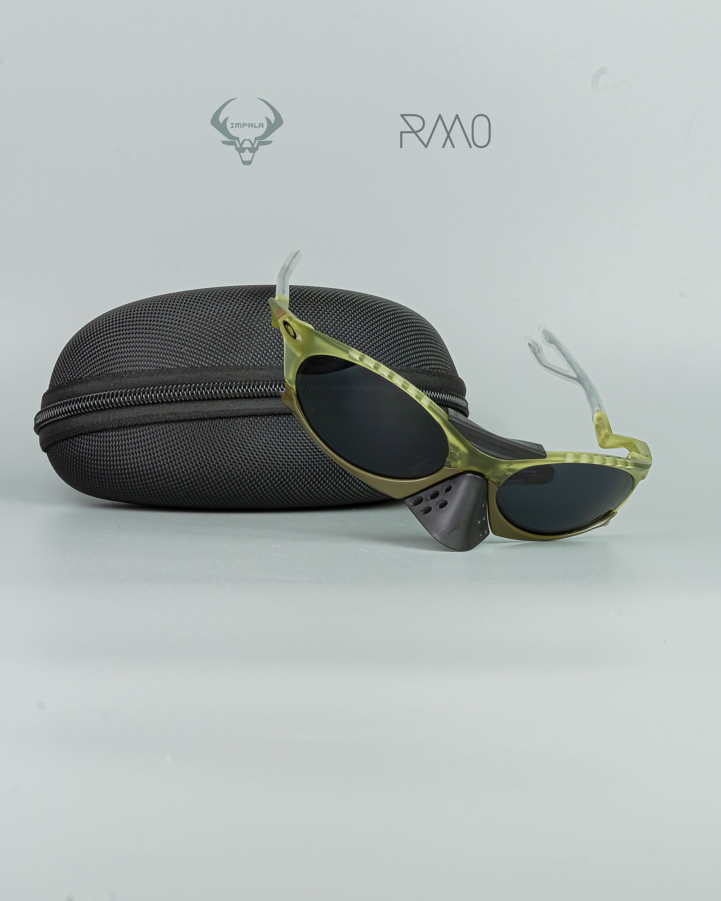 Gafas 0AKL3Y PLANTARIS VERDE