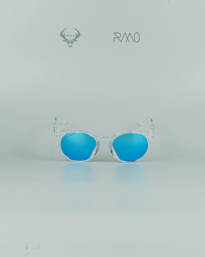 GAFAS 0AKL3Y HSTN TRANSPARENTE AZUL Uv400