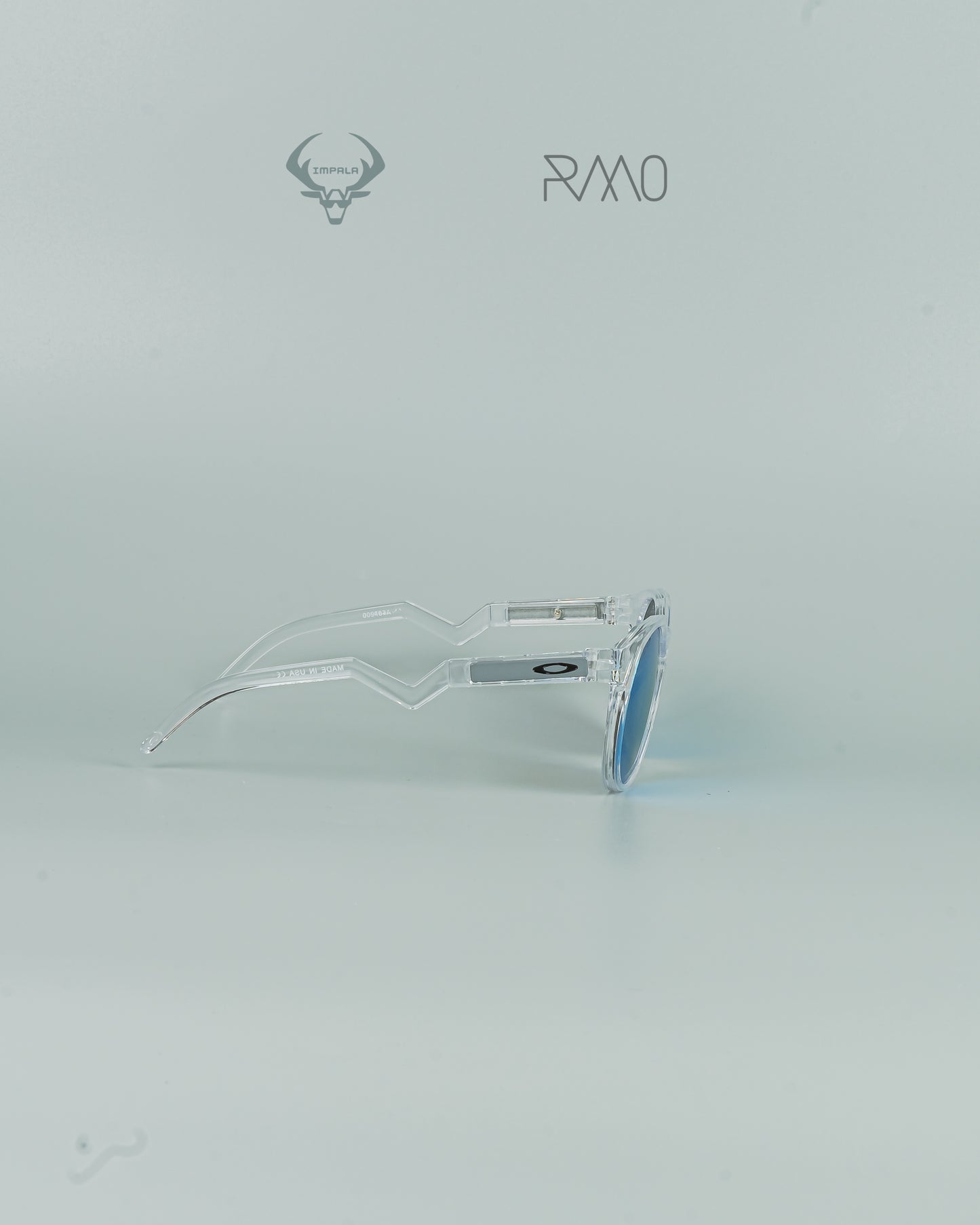 GAFAS 0AKL3Y HSTN TRANSPARENTE AZUL Uv400