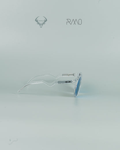 GAFAS 0AKL3Y HSTN TRANSPARENTE AZUL Uv400