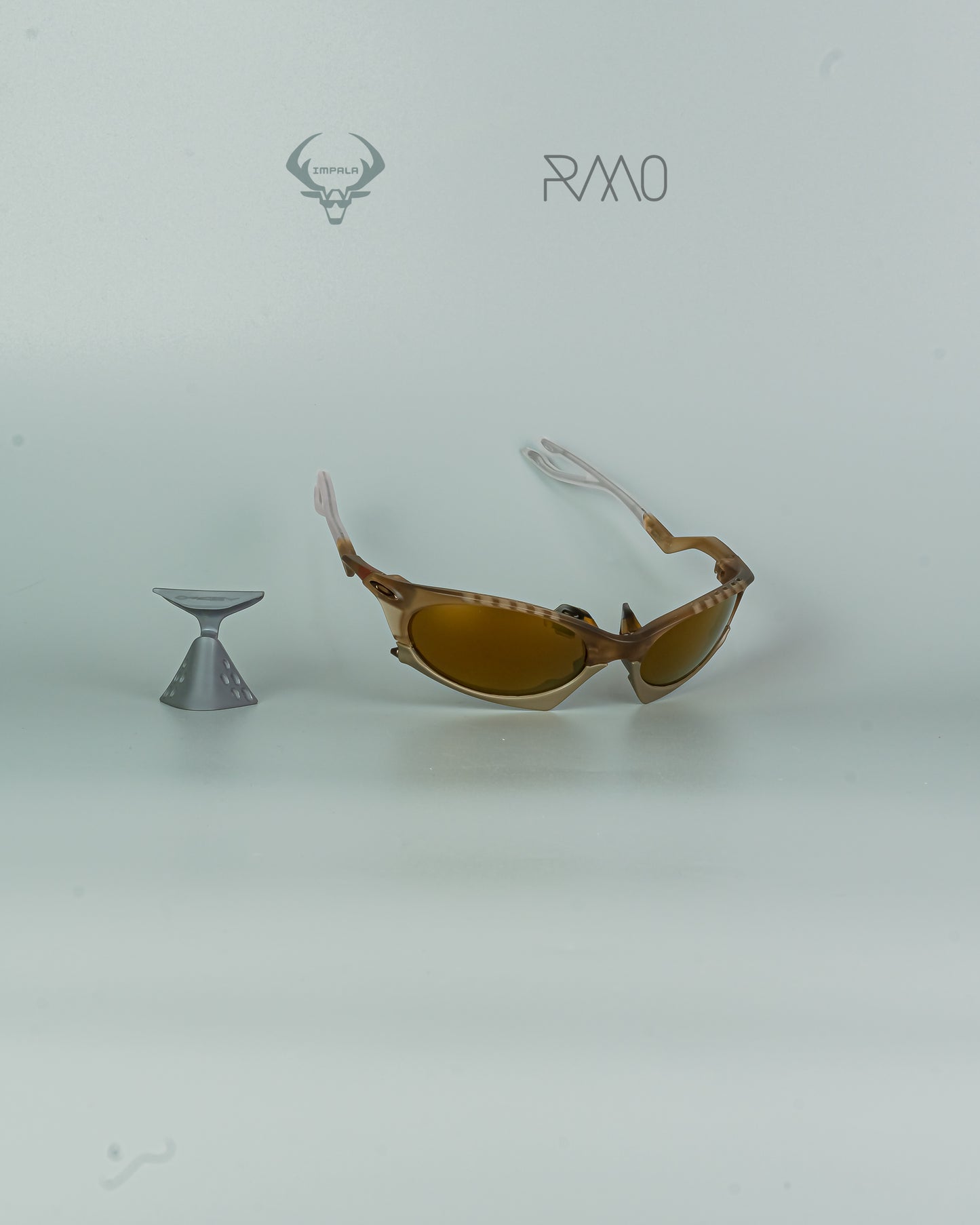 Gafas 0AKL3Y PLANTARIS MARRÓN