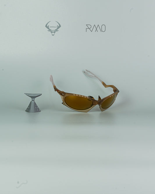 Gafas 0AKL3Y PLANTARIS MARRÓN