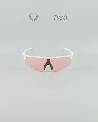 gafas Radar EV  BLANCO ROSA 4 lentes Uv400