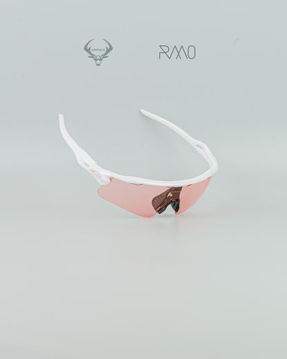 gafas Radar EV  BLANCO ROSA 4 lentes Uv400