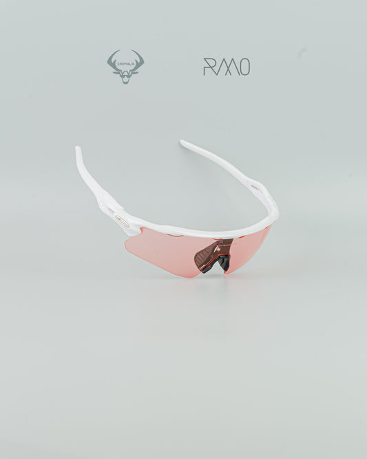 gafas Radar EV  BLANCO ROSA 4 lentes Uv400