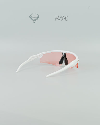 gafas Radar EV  BLANCO ROSA 4 lentes Uv400