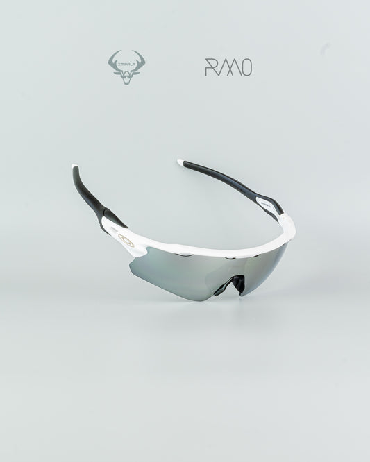 gafas Radar EV  BLANCO PLATEADO 4 lentes Uv400