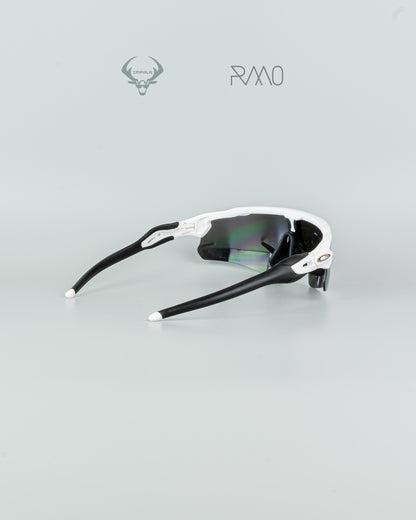 gafas Radar EV  BLANCO PLATEADO 4 lentes Uv400