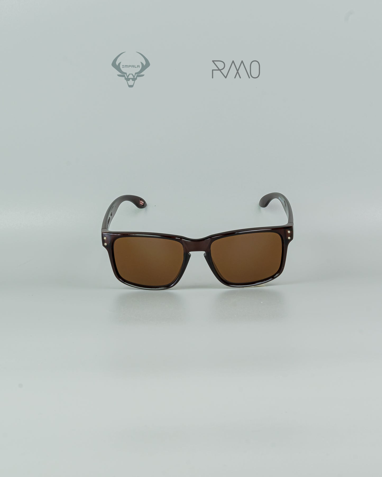 GAFAS 0AKL3Y HOLBROOK MARRÓN