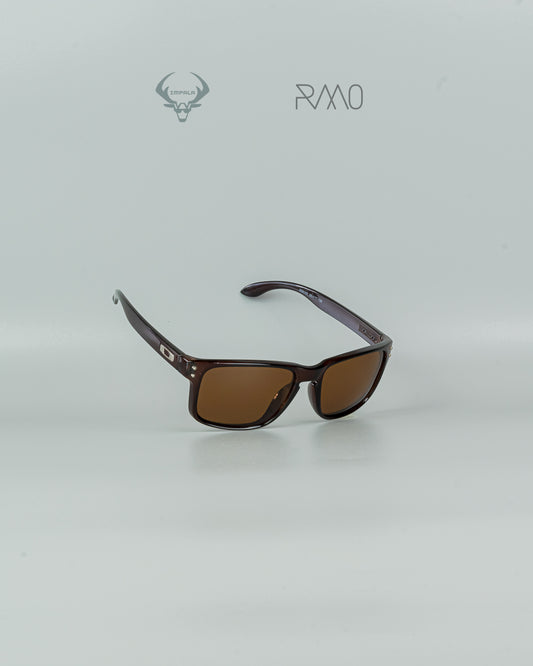 GAFAS 0AKL3Y HOLBROOK MARRÓN