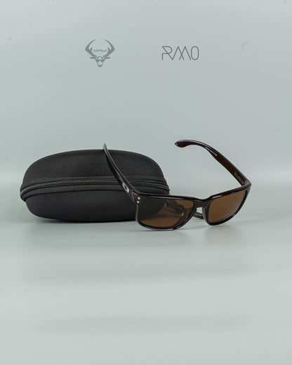GAFAS 0AKL3Y HOLBROOK MARRÓN