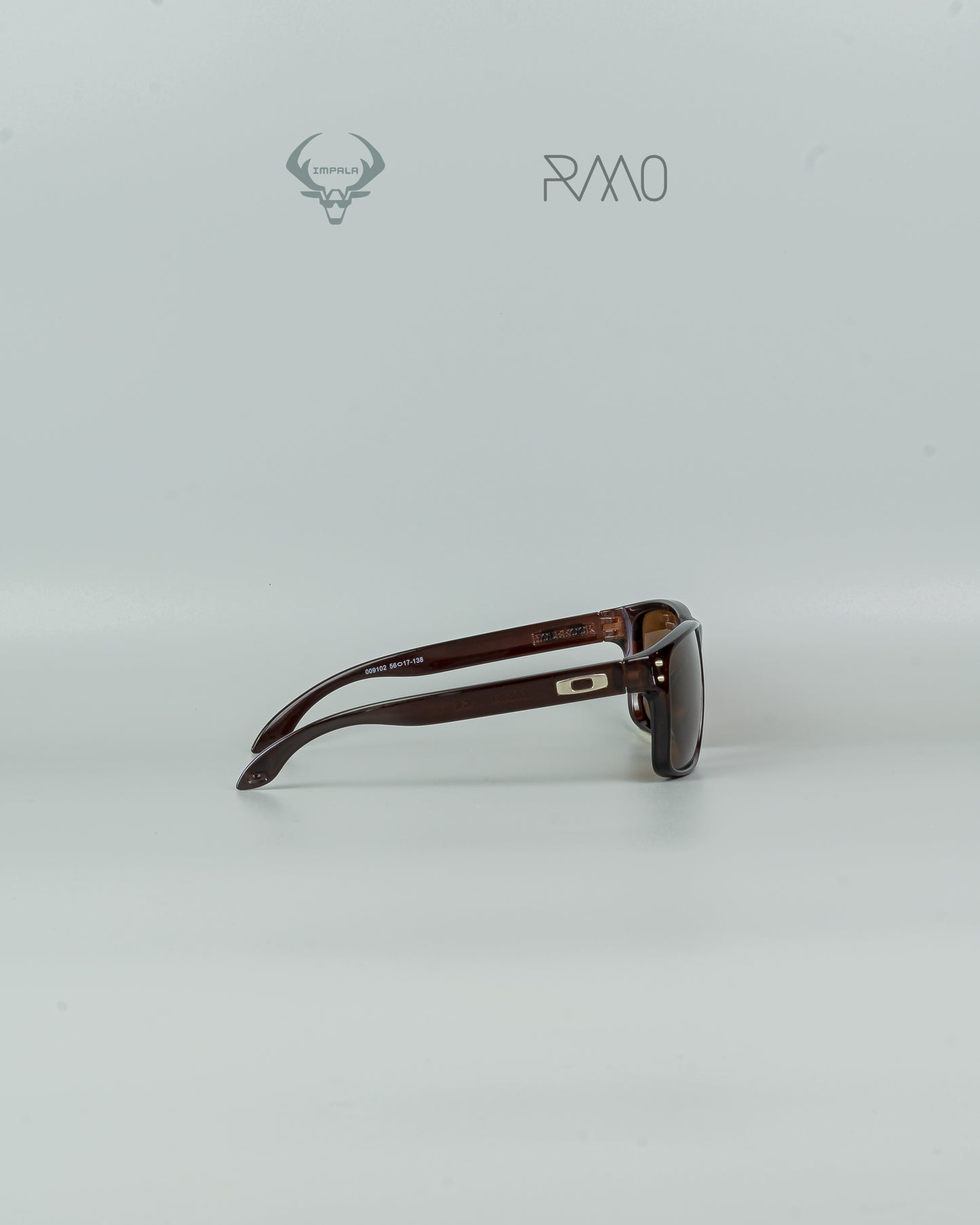 GAFAS 0AKL3Y HOLBROOK MARRÓN