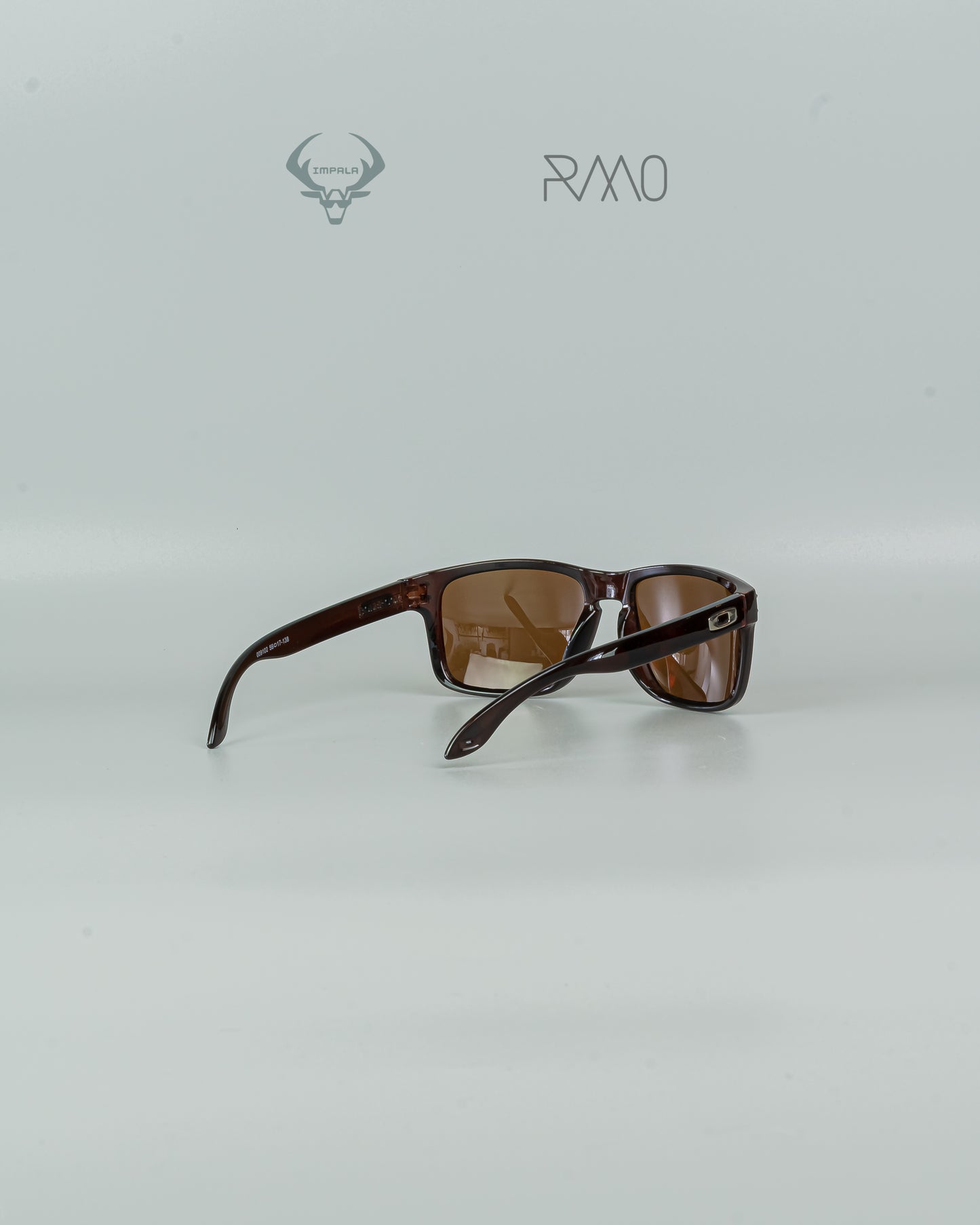 GAFAS 0AKL3Y HOLBROOK MARRÓN