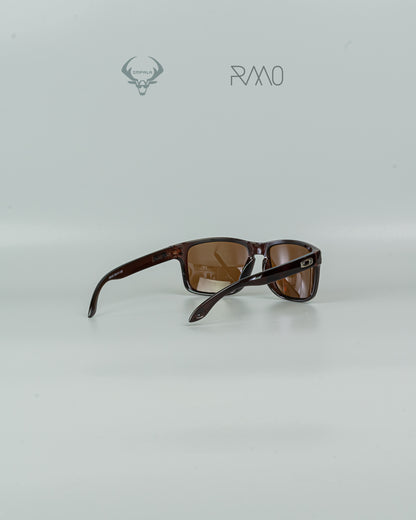 GAFAS 0AKL3Y HOLBROOK MARRÓN
