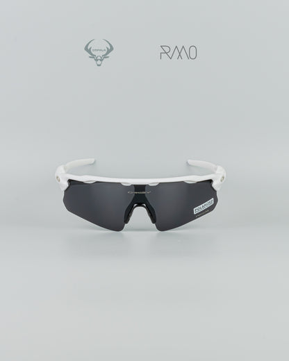 gafas Radar EV BLANCO NEGRO 3 lentes polarizado Uv400